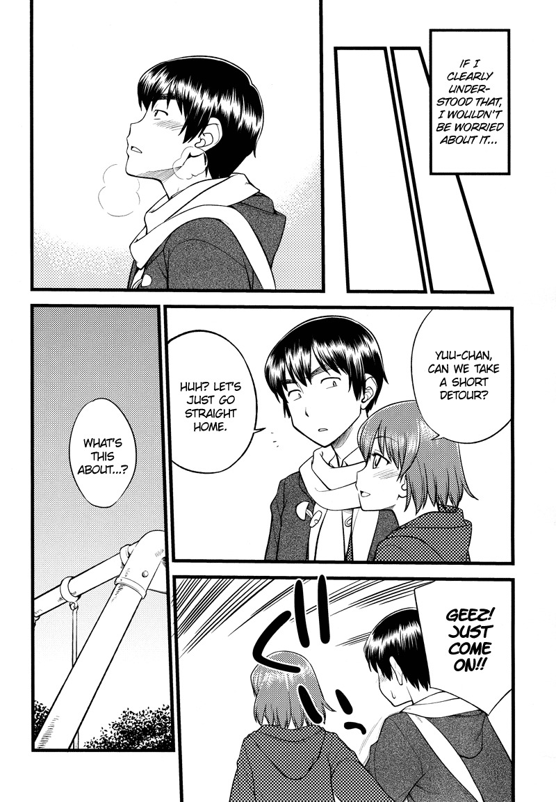 Onnanoko Tokidoki Otokonoko Chapter 7 page 15 - Chapter 7