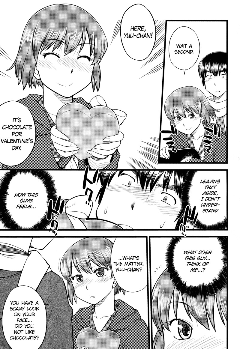 Onnanoko Tokidoki Otokonoko Chapter 7 page 16 - Chapter 7