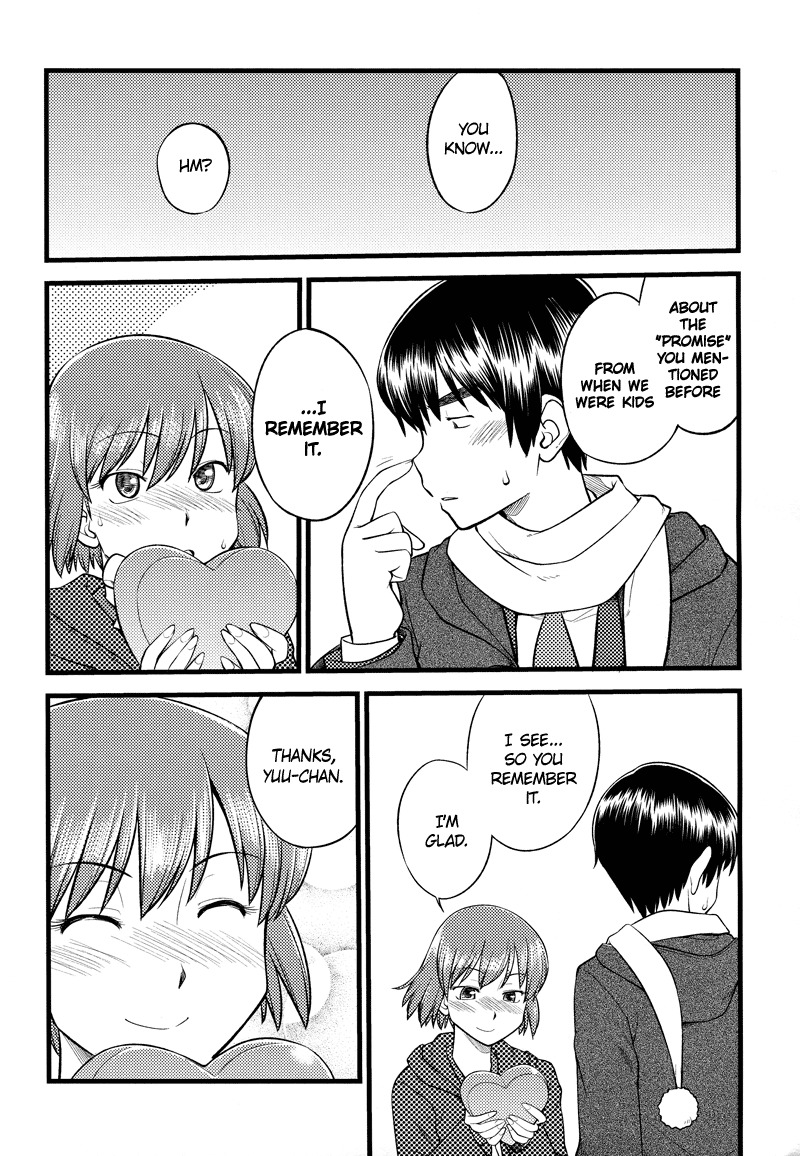 Onnanoko Tokidoki Otokonoko Chapter 7 page 17 - Chapter 7
