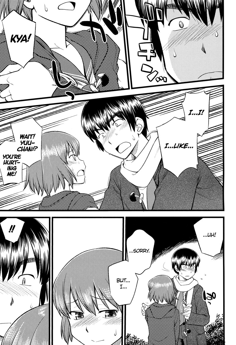 Onnanoko Tokidoki Otokonoko Chapter 7 page 18 - Chapter 7