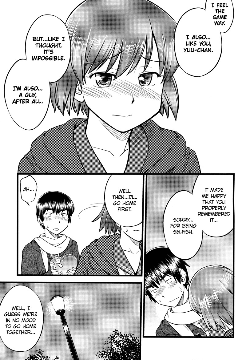 Onnanoko Tokidoki Otokonoko Chapter 7 page 22 - Chapter 7