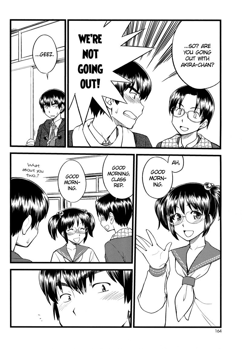 Onnanoko Tokidoki Otokonoko Chapter 7 page 5 - Chapter 7