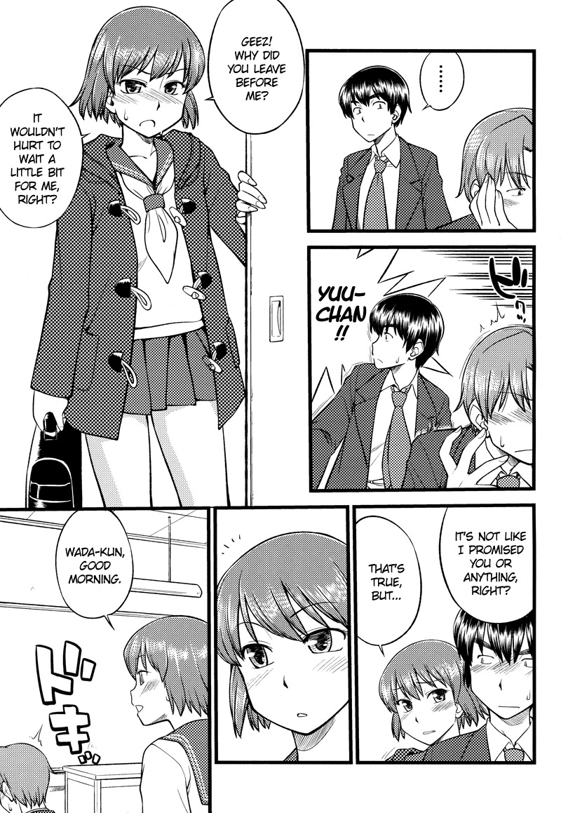 Onnanoko Tokidoki Otokonoko Chapter 7 page 6 - Chapter 7