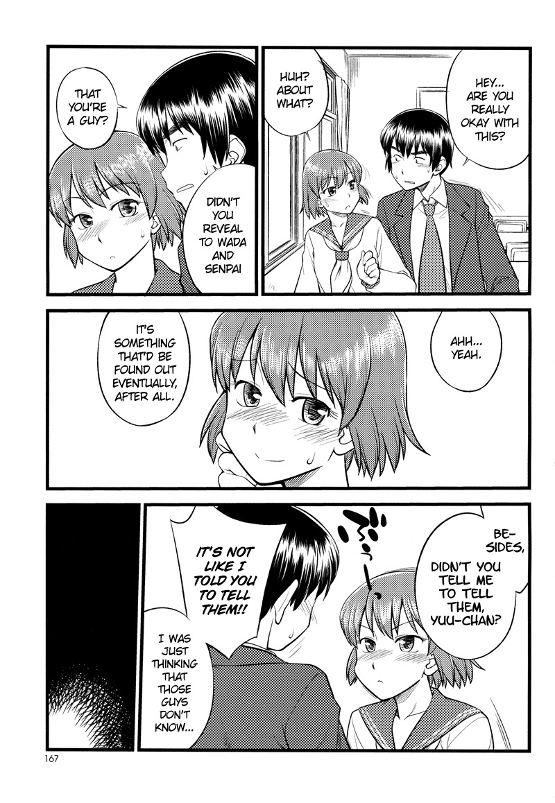 Onnanoko Tokidoki Otokonoko Chapter 7 page 8 - Chapter 7