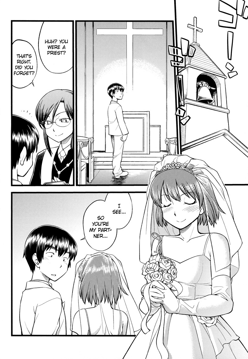 Onnanoko Tokidoki Otokonoko Chapter 7 page 9 - Chapter 7