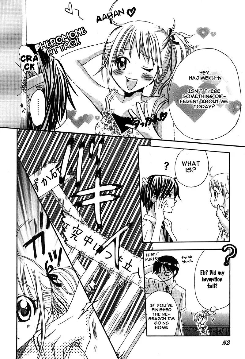 Onnanoko wa Koi o Suru to Mousou Shichaun desu Chapter 2 page 19 - Chapter 2: Story 2 - Invention Princess, by Kumagai Kyoko