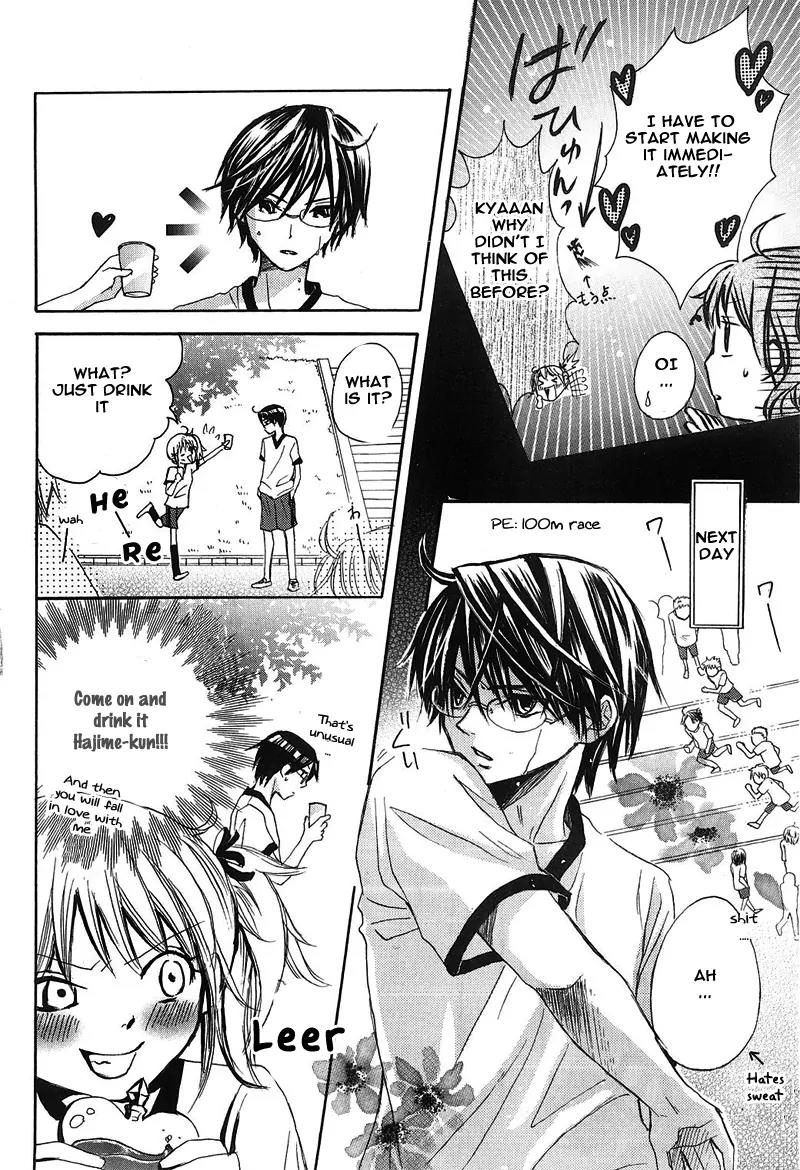 Onnanoko wa Koi o Suru to Mousou Shichaun desu Chapter 2 page 25 - Chapter 2: Story 2 - Invention Princess, by Kumagai Kyoko