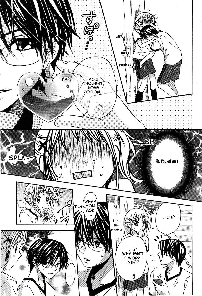 Onnanoko wa Koi o Suru to Mousou Shichaun desu Chapter 2 page 28 - Chapter 2: Story 2 - Invention Princess, by Kumagai Kyoko