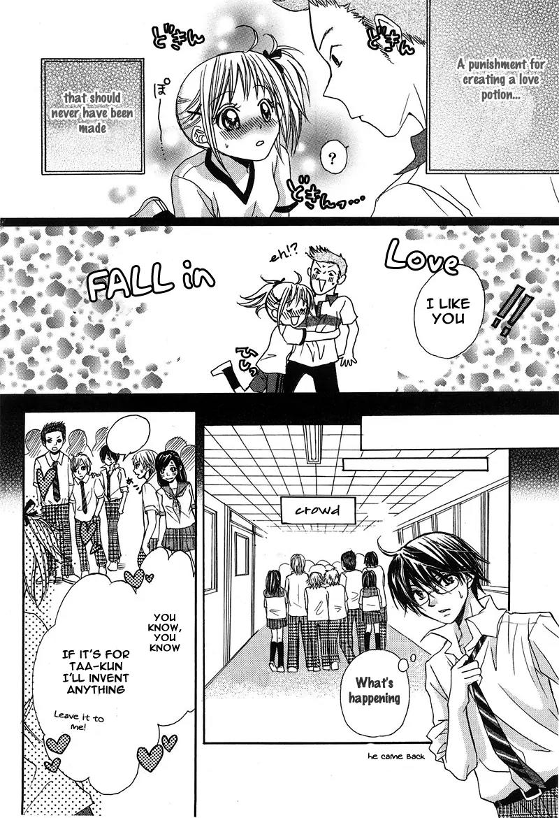 Onnanoko wa Koi o Suru to Mousou Shichaun desu Chapter 2 page 31 - Chapter 2: Story 2 - Invention Princess, by Kumagai Kyoko