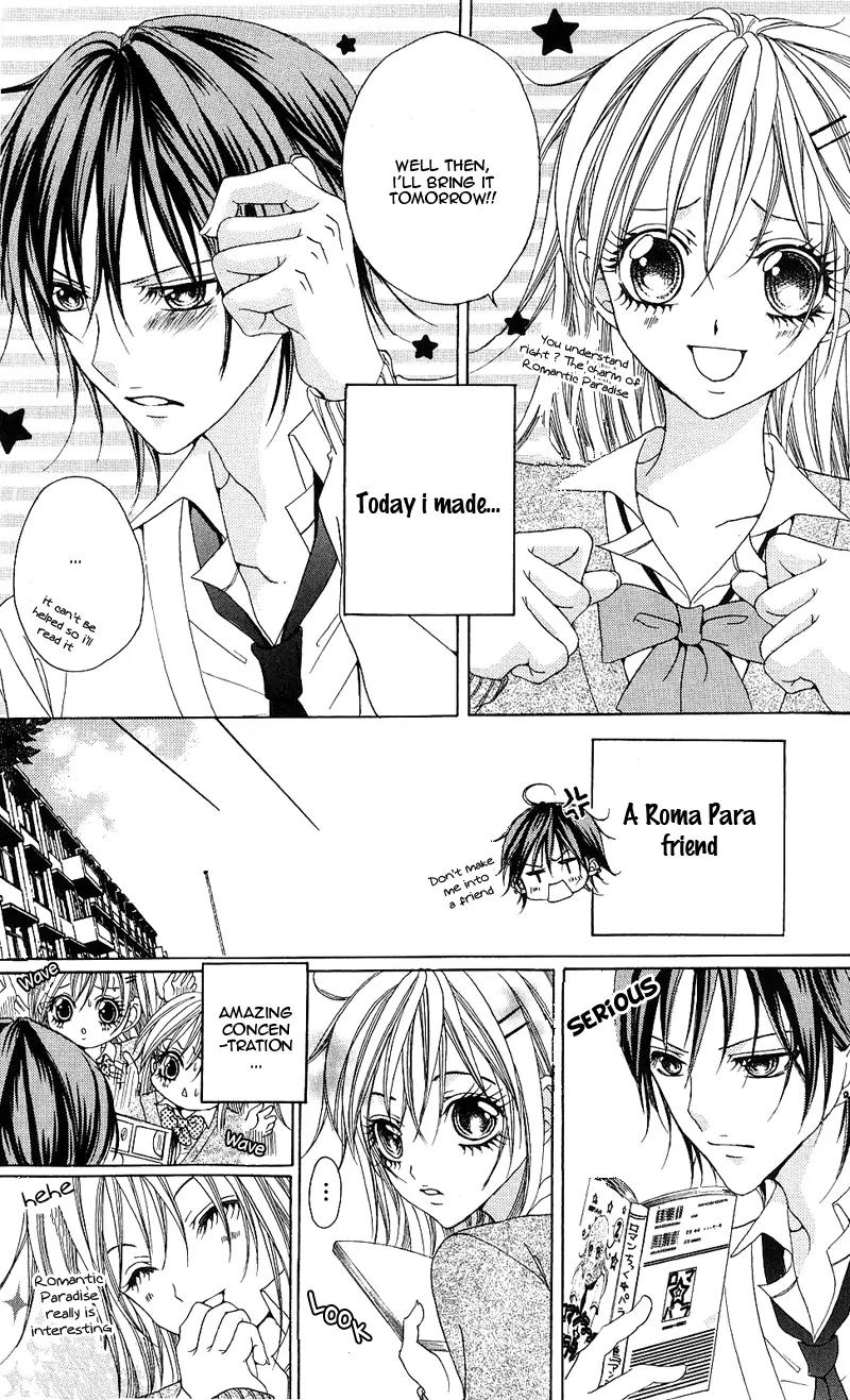 Onnanoko wa Koi o Suru to Mousou Shichaun desu Chapter 3 page 10 - Chapter 3: Story 3 - Why the Boy Reads Shoujo Manga, by Hattori Miki