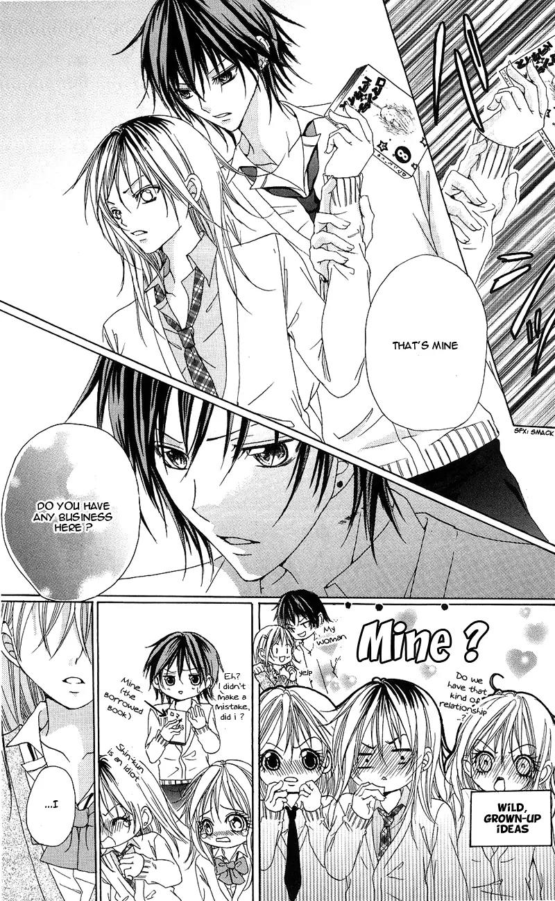 Onnanoko wa Koi o Suru to Mousou Shichaun desu Chapter 3 page 16 - Chapter 3: Story 3 - Why the Boy Reads Shoujo Manga, by Hattori Miki