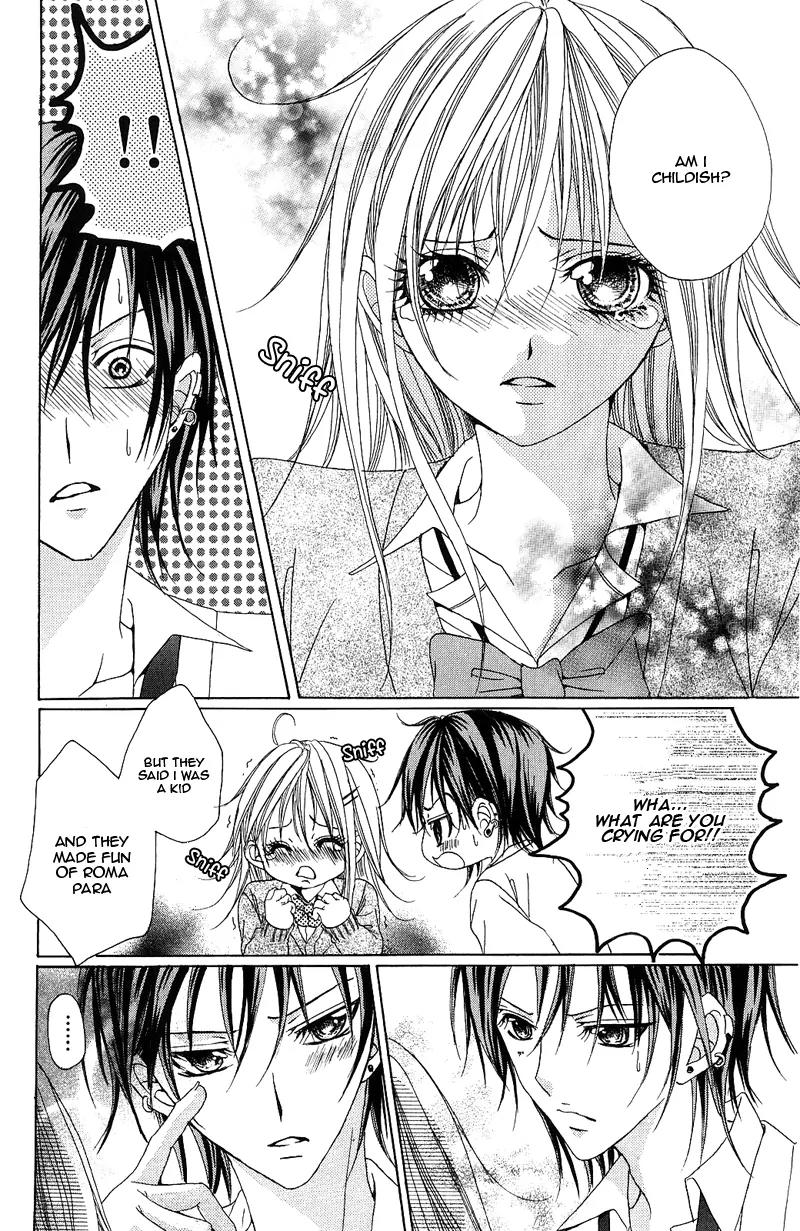 Onnanoko wa Koi o Suru to Mousou Shichaun desu Chapter 3 page 17 - Chapter 3: Story 3 - Why the Boy Reads Shoujo Manga, by Hattori Miki