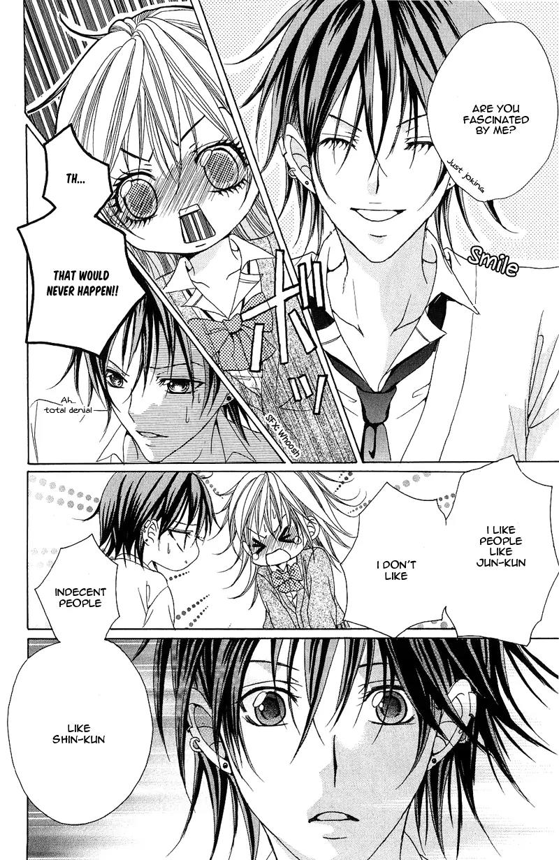 Onnanoko wa Koi o Suru to Mousou Shichaun desu Chapter 3 page 21 - Chapter 3: Story 3 - Why the Boy Reads Shoujo Manga, by Hattori Miki