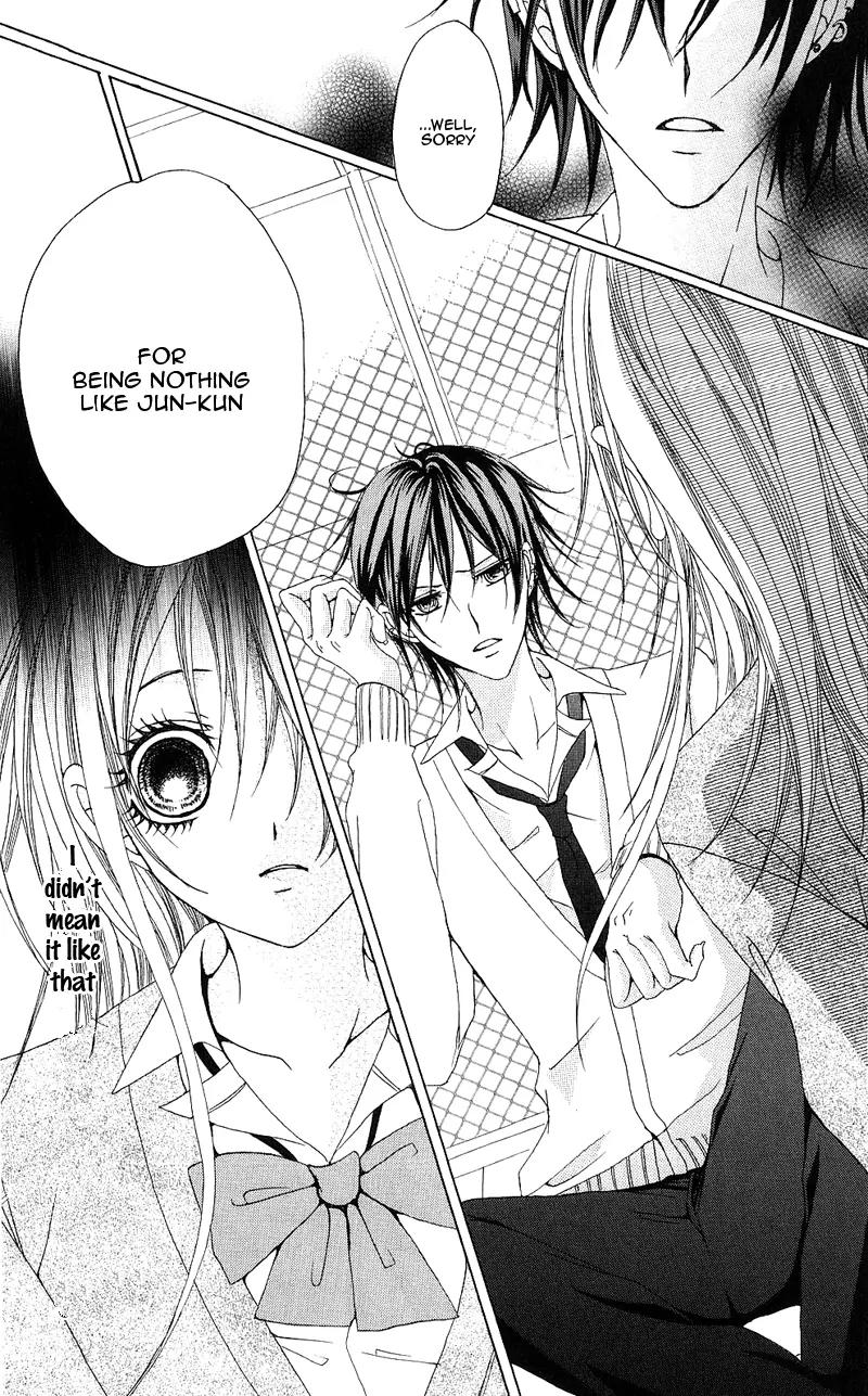 Onnanoko wa Koi o Suru to Mousou Shichaun desu Chapter 3 page 22 - Chapter 3: Story 3 - Why the Boy Reads Shoujo Manga, by Hattori Miki
