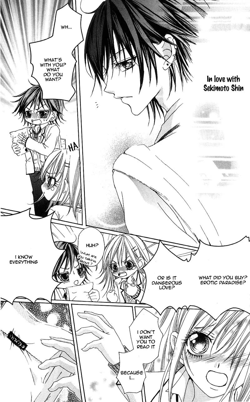 Onnanoko wa Koi o Suru to Mousou Shichaun desu Chapter 3 page 28 - Chapter 3: Story 3 - Why the Boy Reads Shoujo Manga, by Hattori Miki
