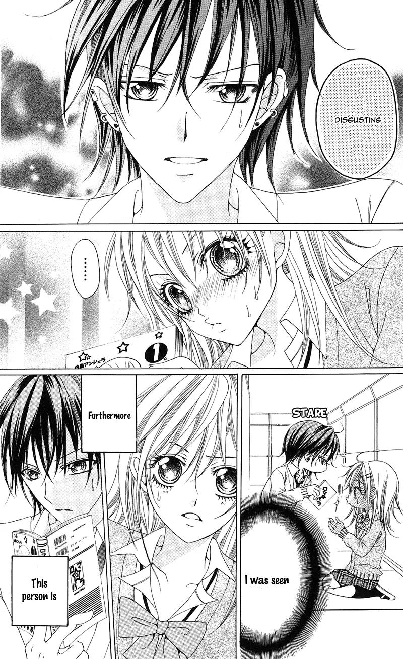 Onnanoko wa Koi o Suru to Mousou Shichaun desu Chapter 3 page 6 - Chapter 3: Story 3 - Why the Boy Reads Shoujo Manga, by Hattori Miki