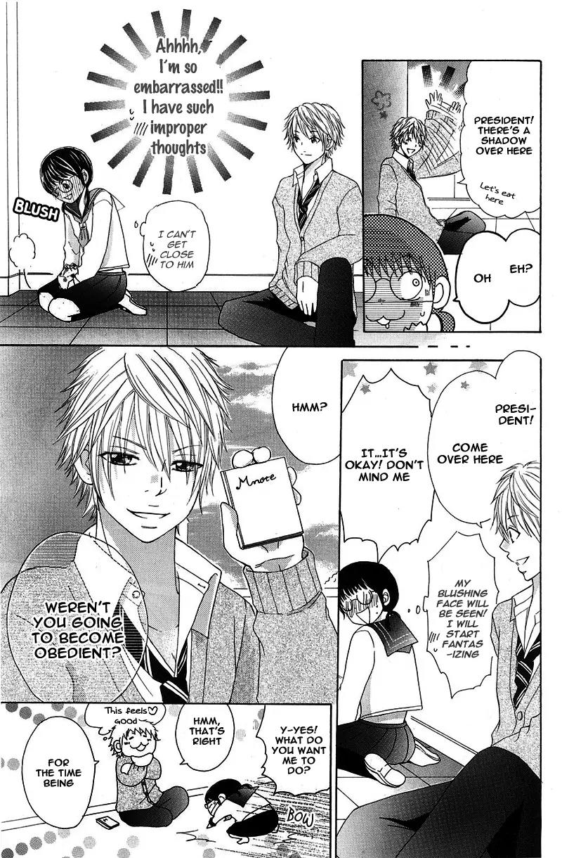 Onnanoko wa Koi o Suru to Mousou Shichaun desu Chapter 4 page 16 - Chapter 4: Story 4 - Public Moral Committee Chairman's M Note, by Souda Momo