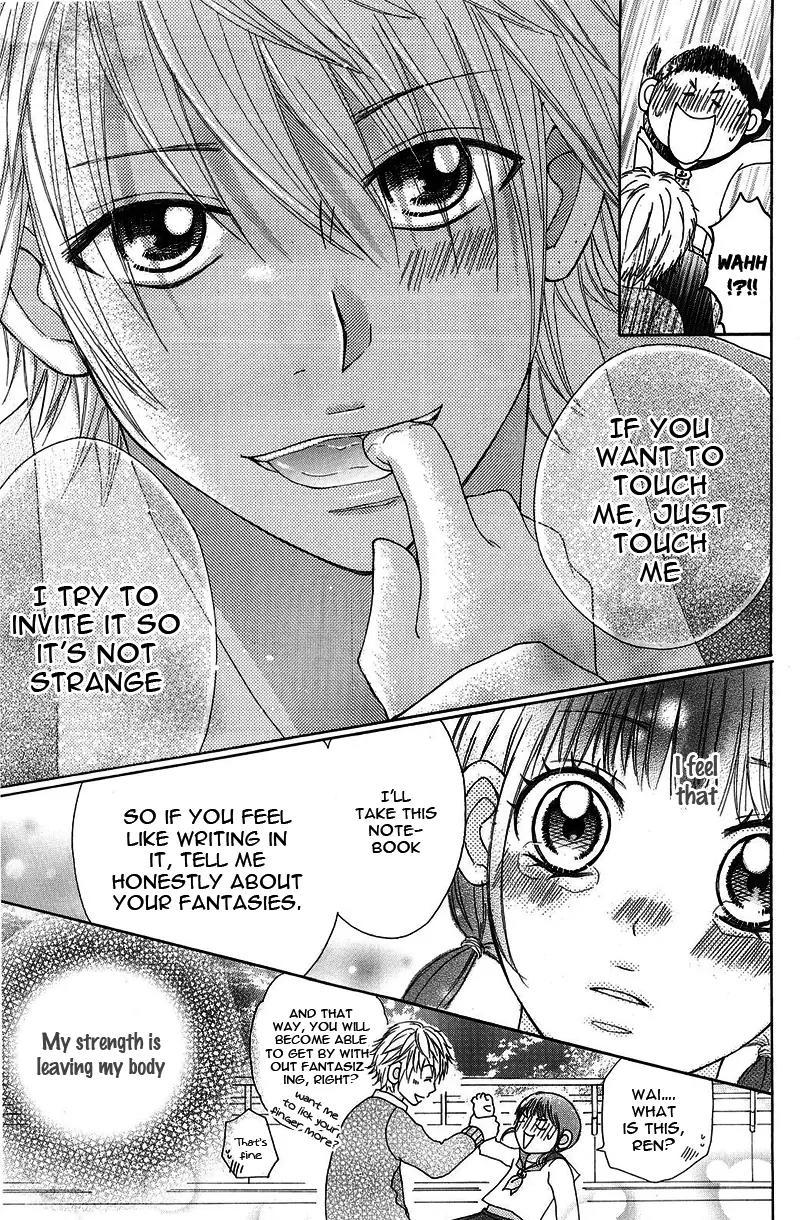 Onnanoko wa Koi o Suru to Mousou Shichaun desu Chapter 4 page 20 - Chapter 4: Story 4 - Public Moral Committee Chairman's M Note, by Souda Momo