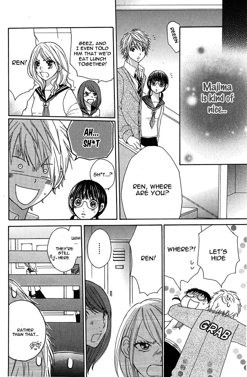 Onnanoko wa Koi o Suru to Mousou Shichaun desu Chapter 4 page 21 - Chapter 4: Story 4 - Public Moral Committee Chairman's M Note, by Souda Momo