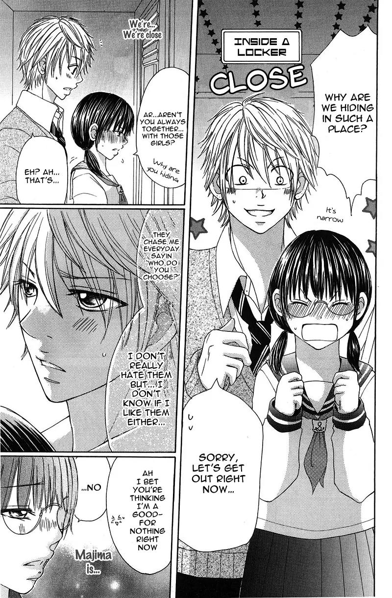 Onnanoko wa Koi o Suru to Mousou Shichaun desu Chapter 4 page 22 - Chapter 4: Story 4 - Public Moral Committee Chairman's M Note, by Souda Momo