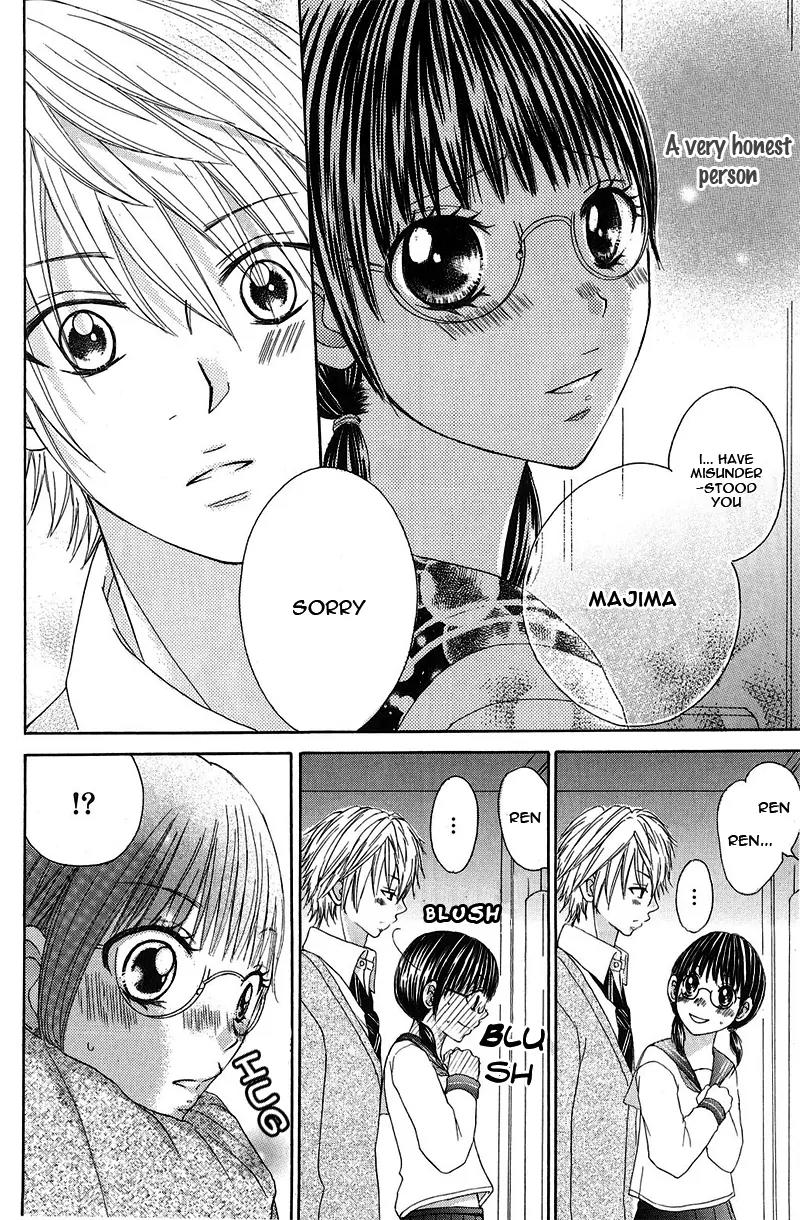 Onnanoko wa Koi o Suru to Mousou Shichaun desu Chapter 4 page 23 - Chapter 4: Story 4 - Public Moral Committee Chairman's M Note, by Souda Momo