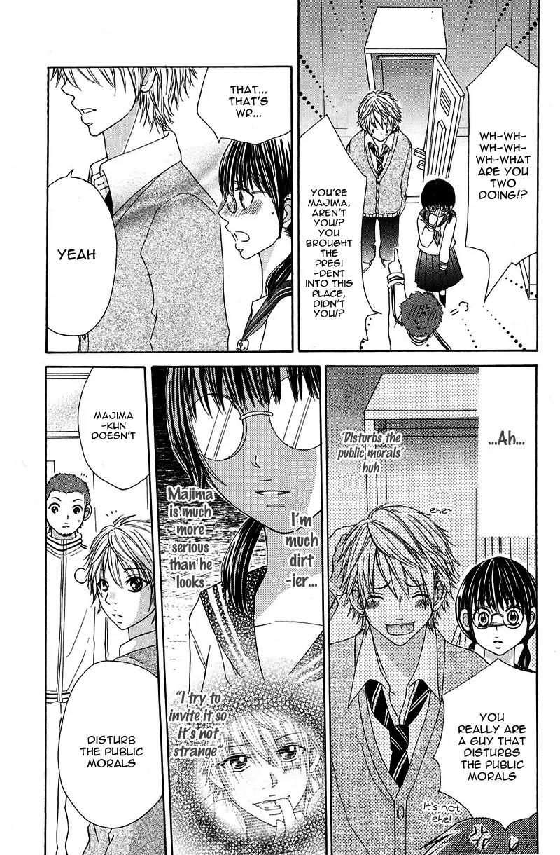Onnanoko wa Koi o Suru to Mousou Shichaun desu Chapter 4 page 26 - Chapter 4: Story 4 - Public Moral Committee Chairman's M Note, by Souda Momo