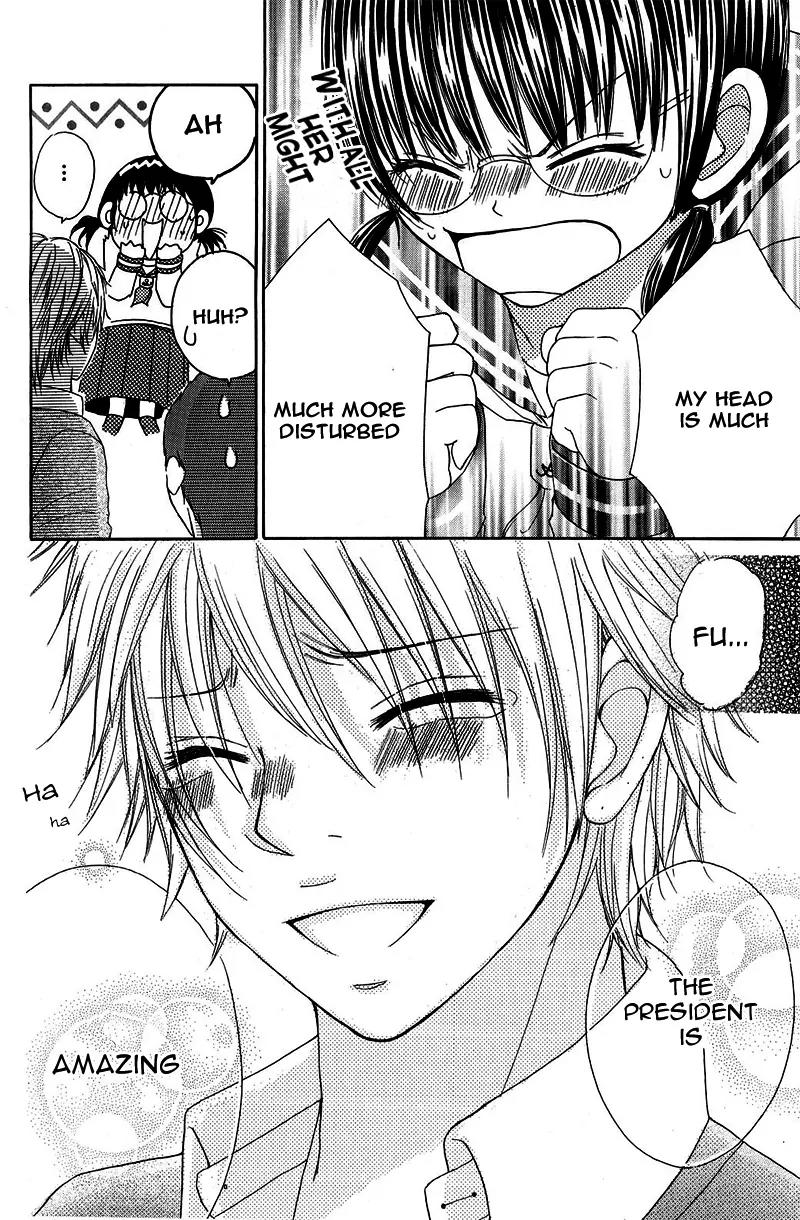 Onnanoko wa Koi o Suru to Mousou Shichaun desu Chapter 4 page 27 - Chapter 4: Story 4 - Public Moral Committee Chairman's M Note, by Souda Momo