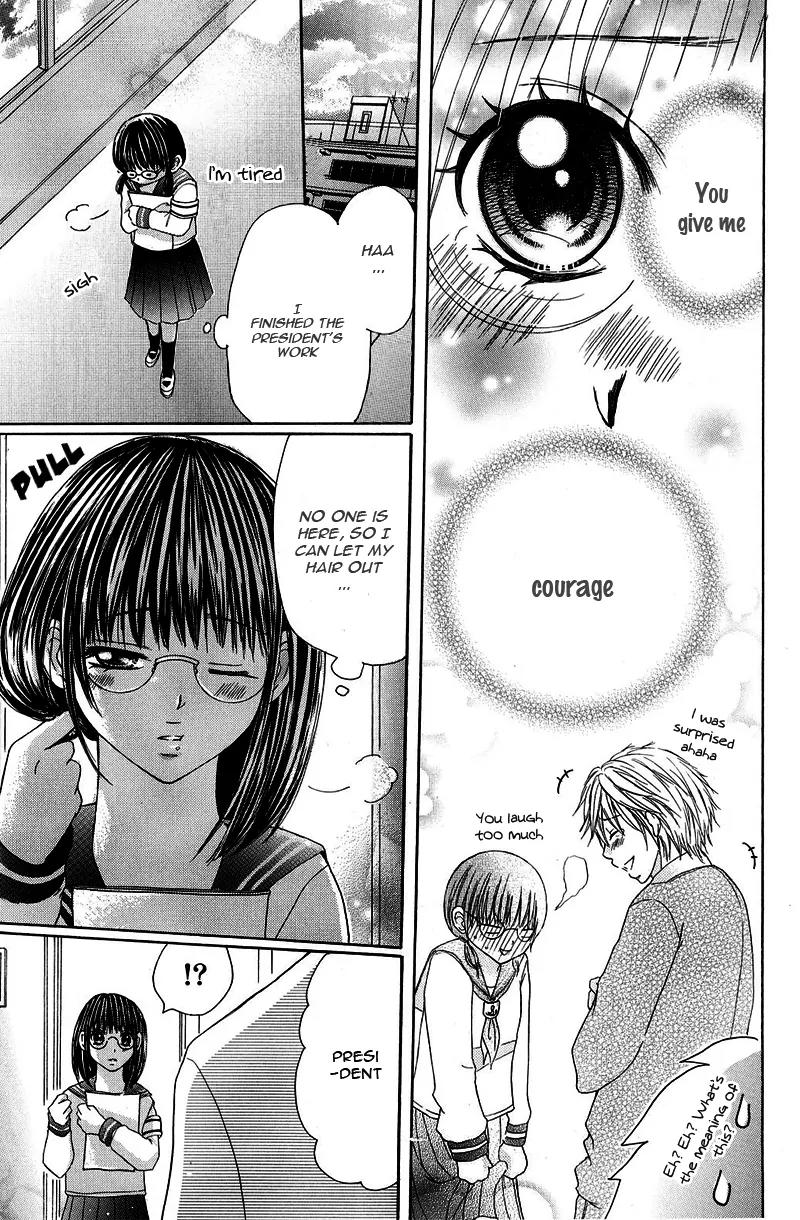 Onnanoko wa Koi o Suru to Mousou Shichaun desu Chapter 4 page 28 - Chapter 4: Story 4 - Public Moral Committee Chairman's M Note, by Souda Momo