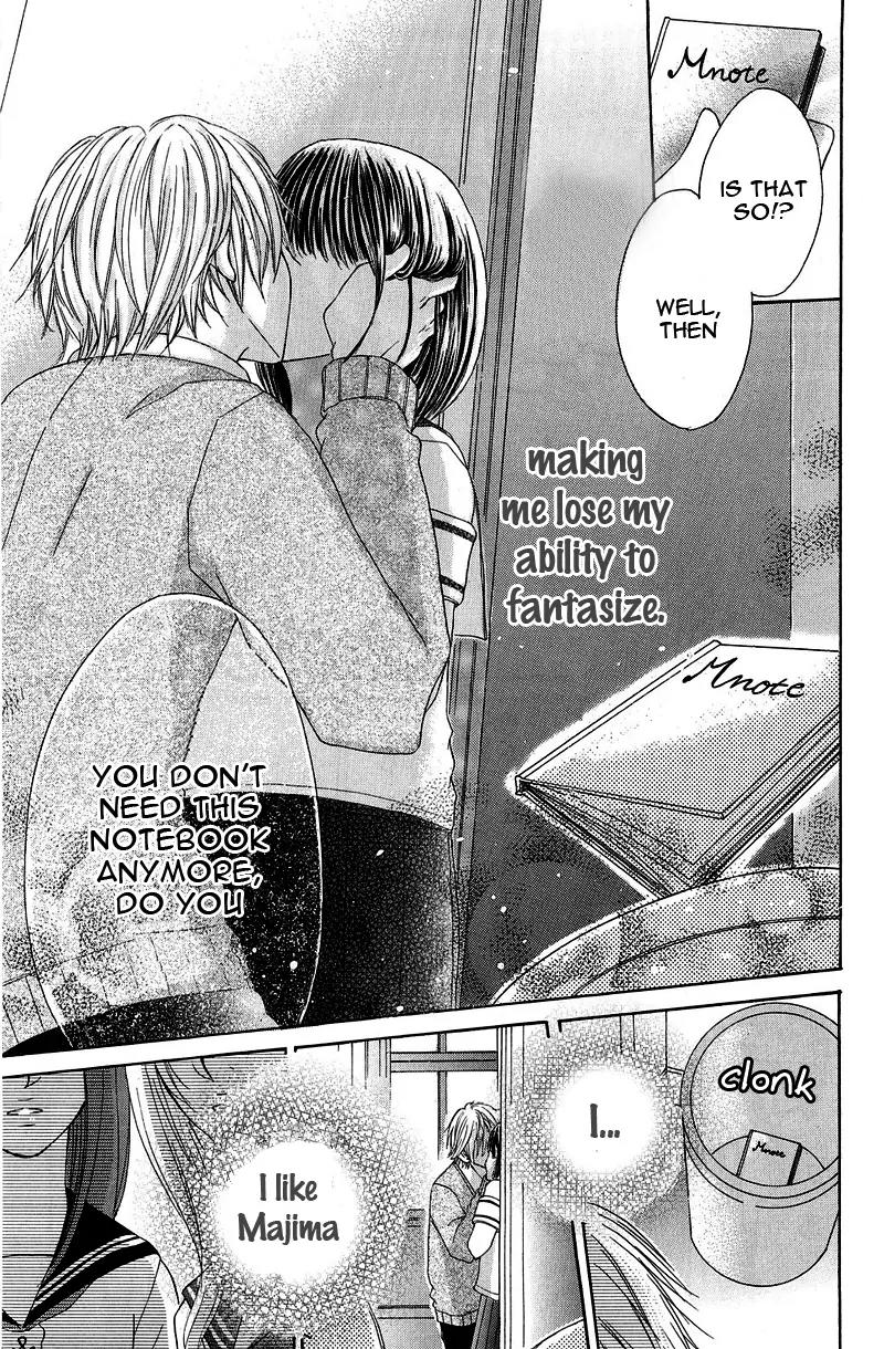 Onnanoko wa Koi o Suru to Mousou Shichaun desu Chapter 4 page 34 - Chapter 4: Story 4 - Public Moral Committee Chairman's M Note, by Souda Momo