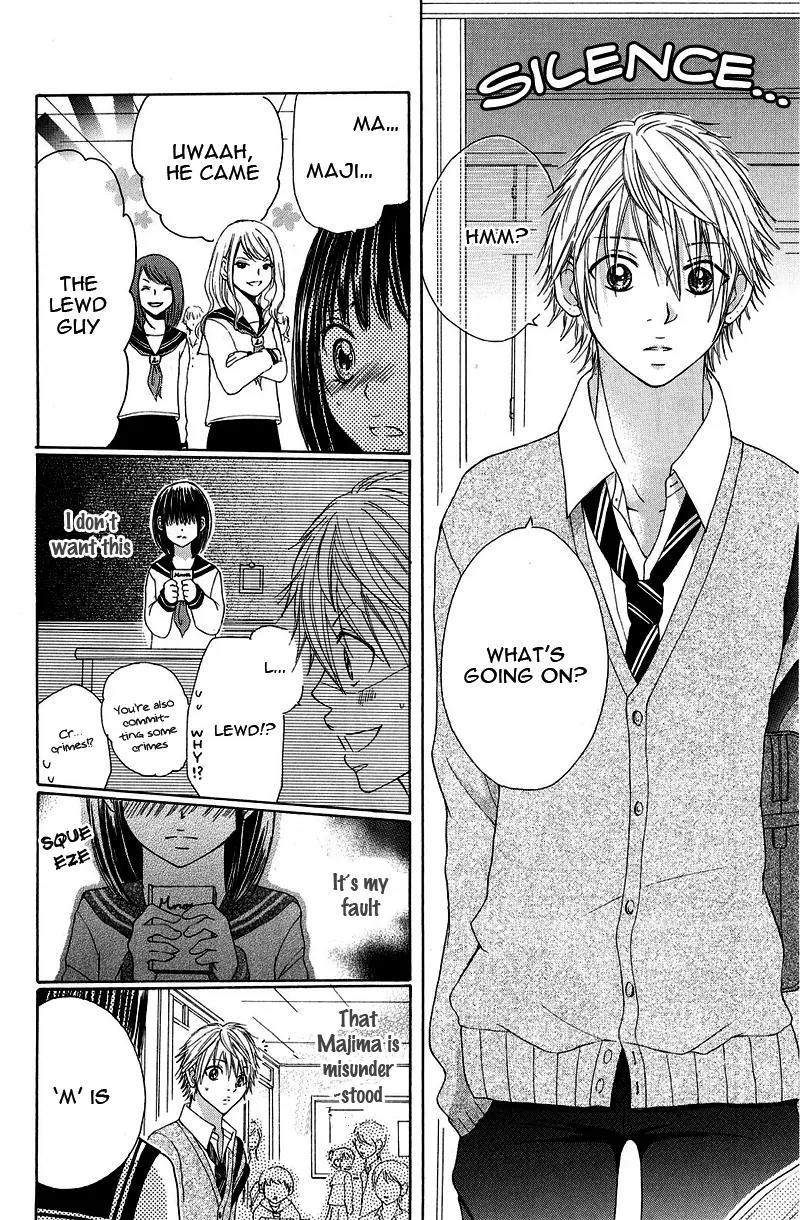 Onnanoko wa Koi o Suru to Mousou Shichaun desu Chapter 4 page 37 - Chapter 4: Story 4 - Public Moral Committee Chairman's M Note, by Souda Momo