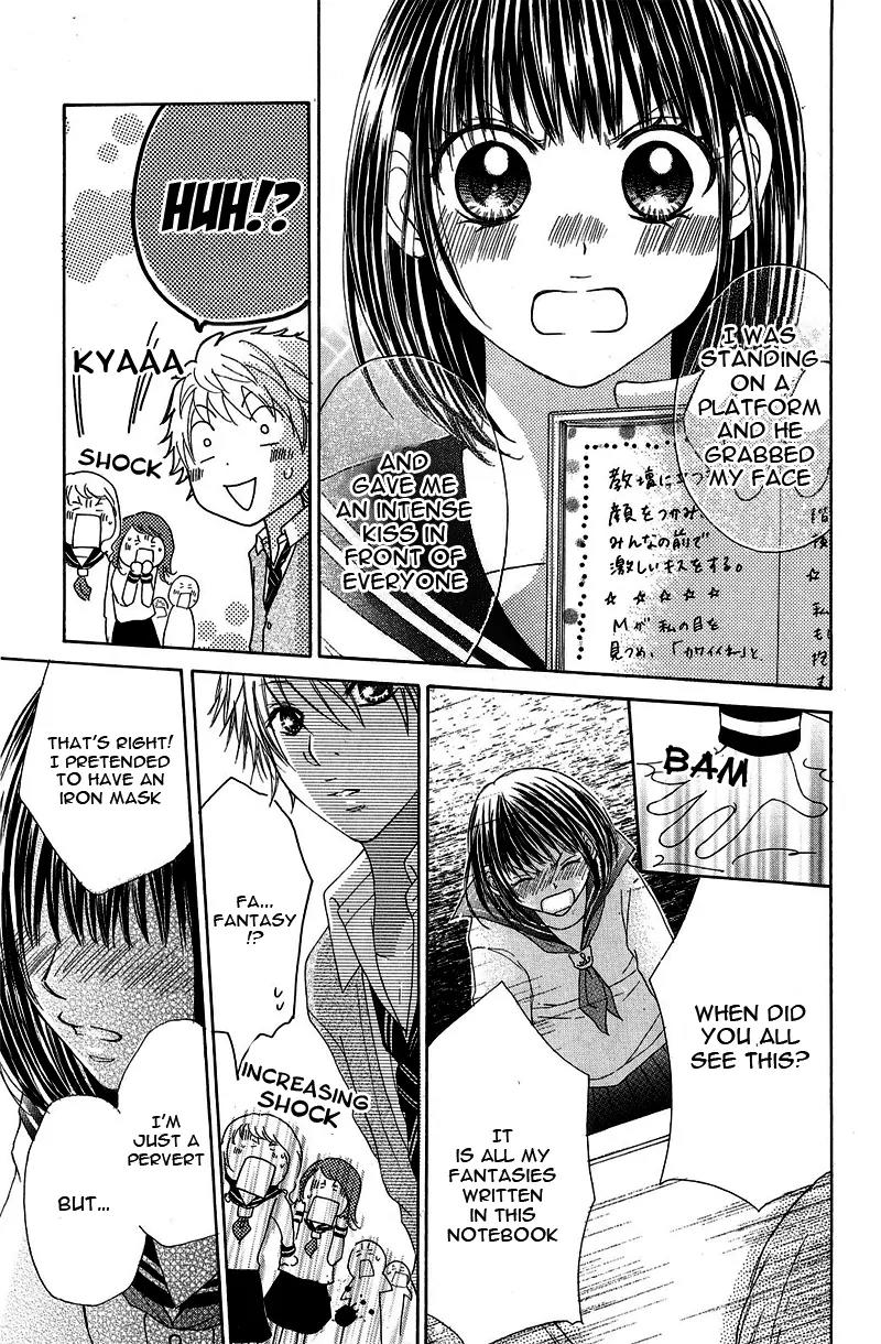 Onnanoko wa Koi o Suru to Mousou Shichaun desu Chapter 4 page 38 - Chapter 4: Story 4 - Public Moral Committee Chairman's M Note, by Souda Momo