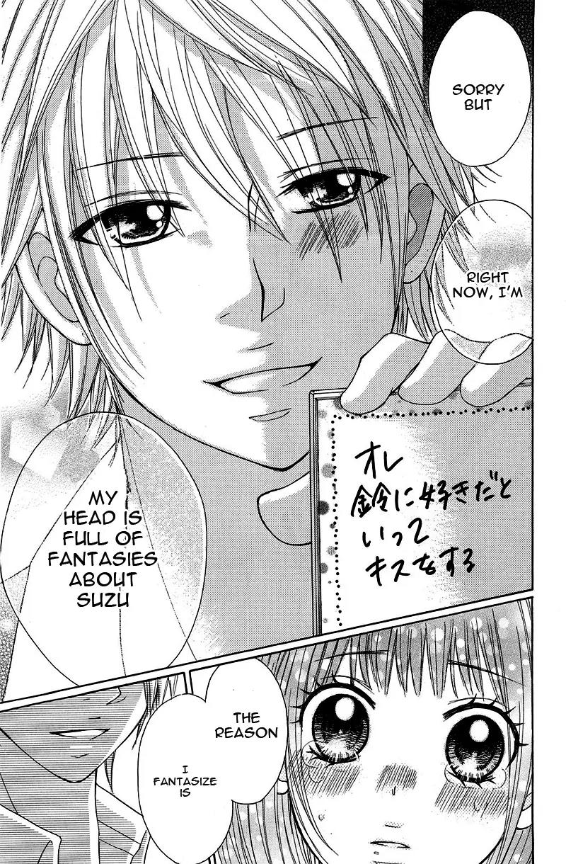 Onnanoko wa Koi o Suru to Mousou Shichaun desu Chapter 4 page 40 - Chapter 4: Story 4 - Public Moral Committee Chairman's M Note, by Souda Momo