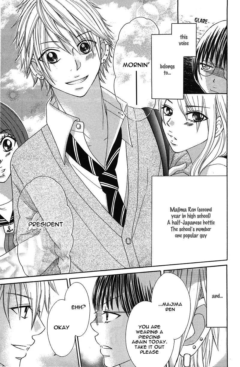 Onnanoko wa Koi o Suru to Mousou Shichaun desu Chapter 4 page 6 - Chapter 4: Story 4 - Public Moral Committee Chairman's M Note, by Souda Momo