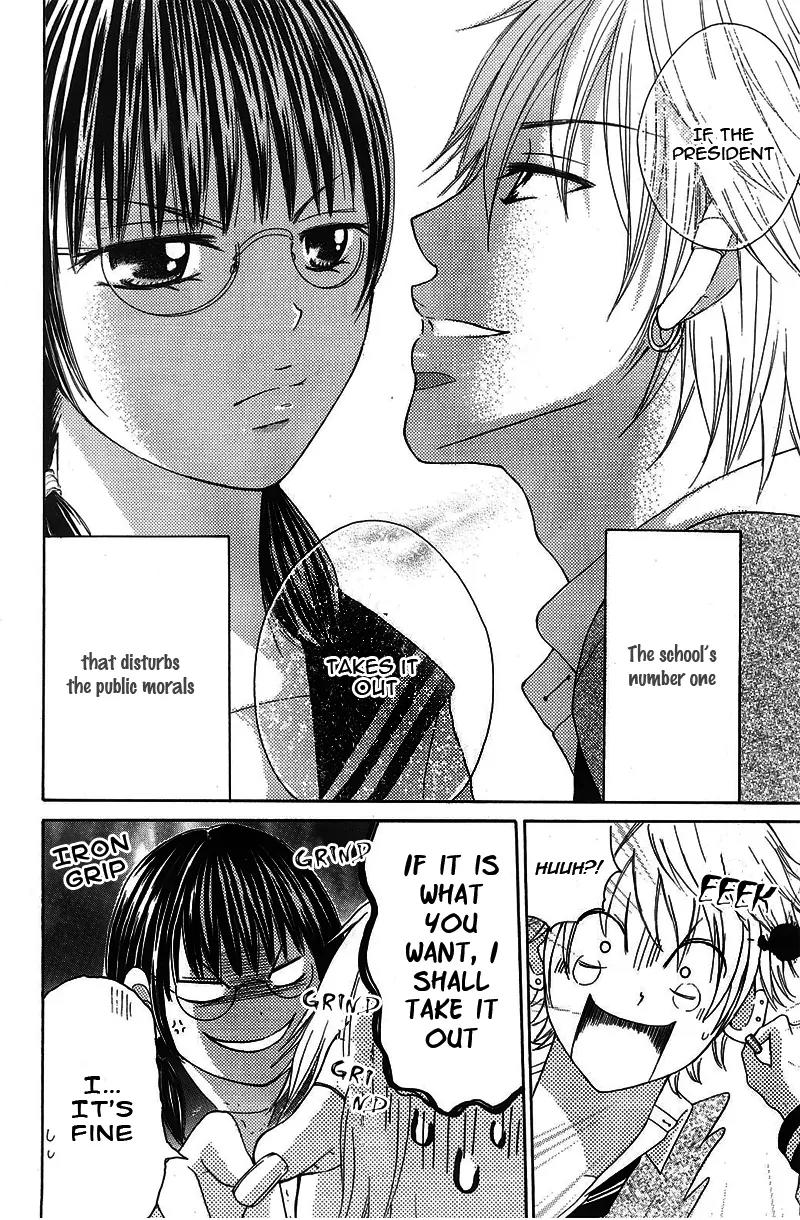 Onnanoko wa Koi o Suru to Mousou Shichaun desu Chapter 4 page 7 - Chapter 4: Story 4 - Public Moral Committee Chairman's M Note, by Souda Momo