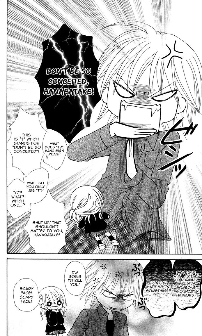 Onnanoko wa Koi o Suru to Mousou Shichaun desu Chapter 5 page 15 - Chapter 5: Story 5 - Misunderstanding Girl & Angry Prince, by Shiumi Saki