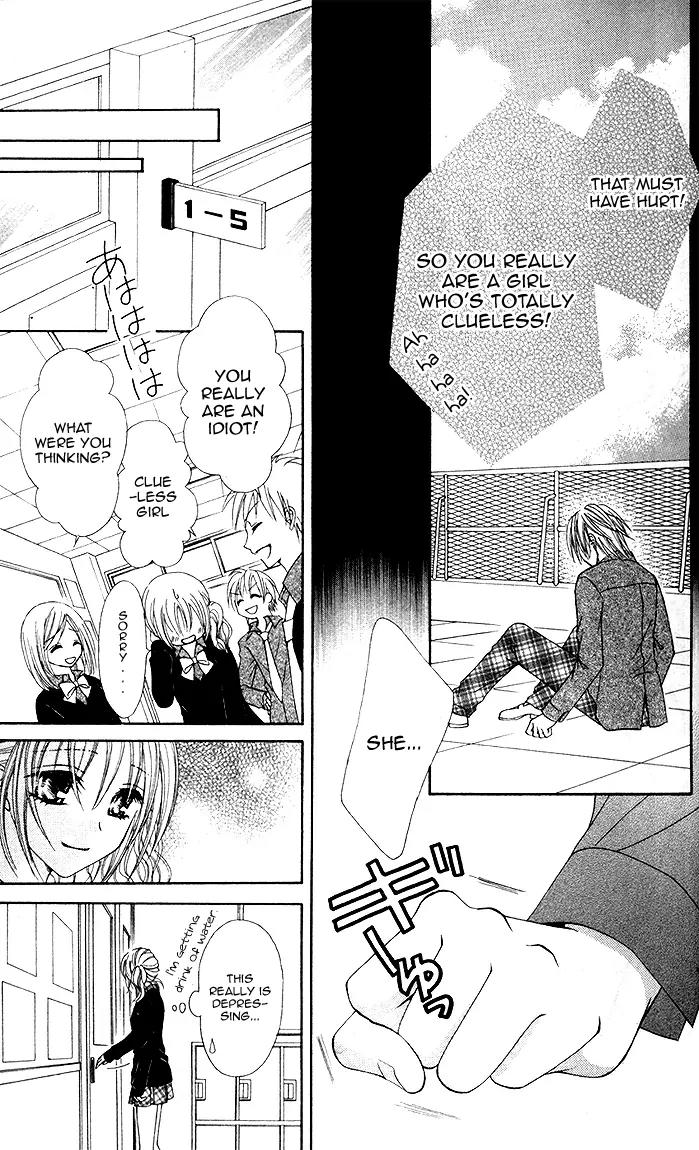 Onnanoko wa Koi o Suru to Mousou Shichaun desu Chapter 5 page 18 - Chapter 5: Story 5 - Misunderstanding Girl & Angry Prince, by Shiumi Saki