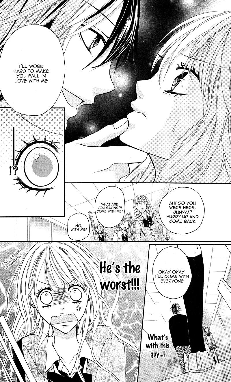 Onnanoko wa Koi o Suru to Mousou Shichaun desu Chapter 7 page 16 - Chapter 7: Story 7 - Capture Me, by Hanamoto Asami [End]