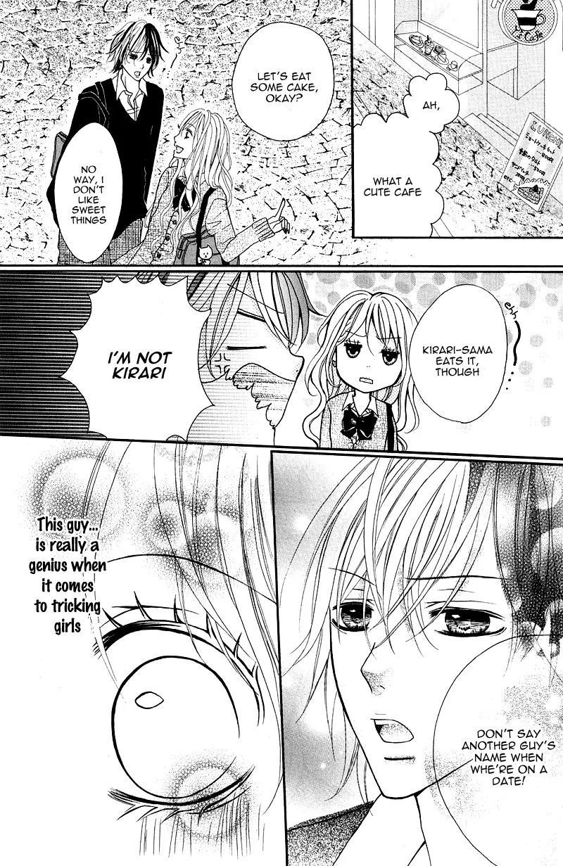 Onnanoko wa Koi o Suru to Mousou Shichaun desu Chapter 7 page 21 - Chapter 7: Story 7 - Capture Me, by Hanamoto Asami [End]