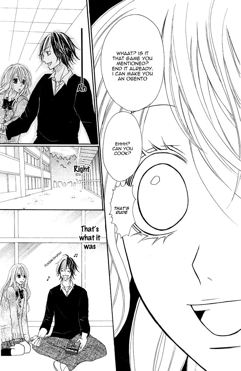 Onnanoko wa Koi o Suru to Mousou Shichaun desu Chapter 7 page 28 - Chapter 7: Story 7 - Capture Me, by Hanamoto Asami [End]