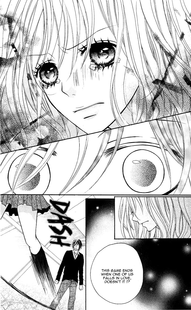 Onnanoko wa Koi o Suru to Mousou Shichaun desu Chapter 7 page 32 - Chapter 7: Story 7 - Capture Me, by Hanamoto Asami [End]