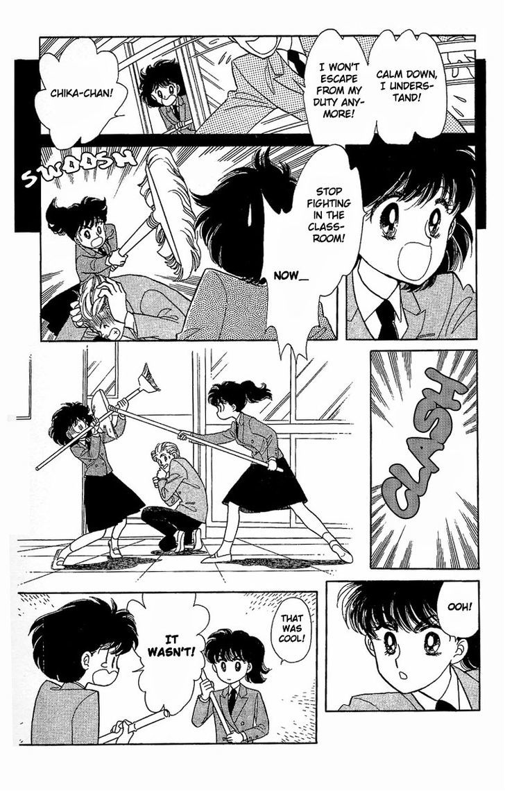 Onnanoko wa Yoyuu! Chapter 1 page 10 - Chapter 1 : Girls Need to be Self-Composed!