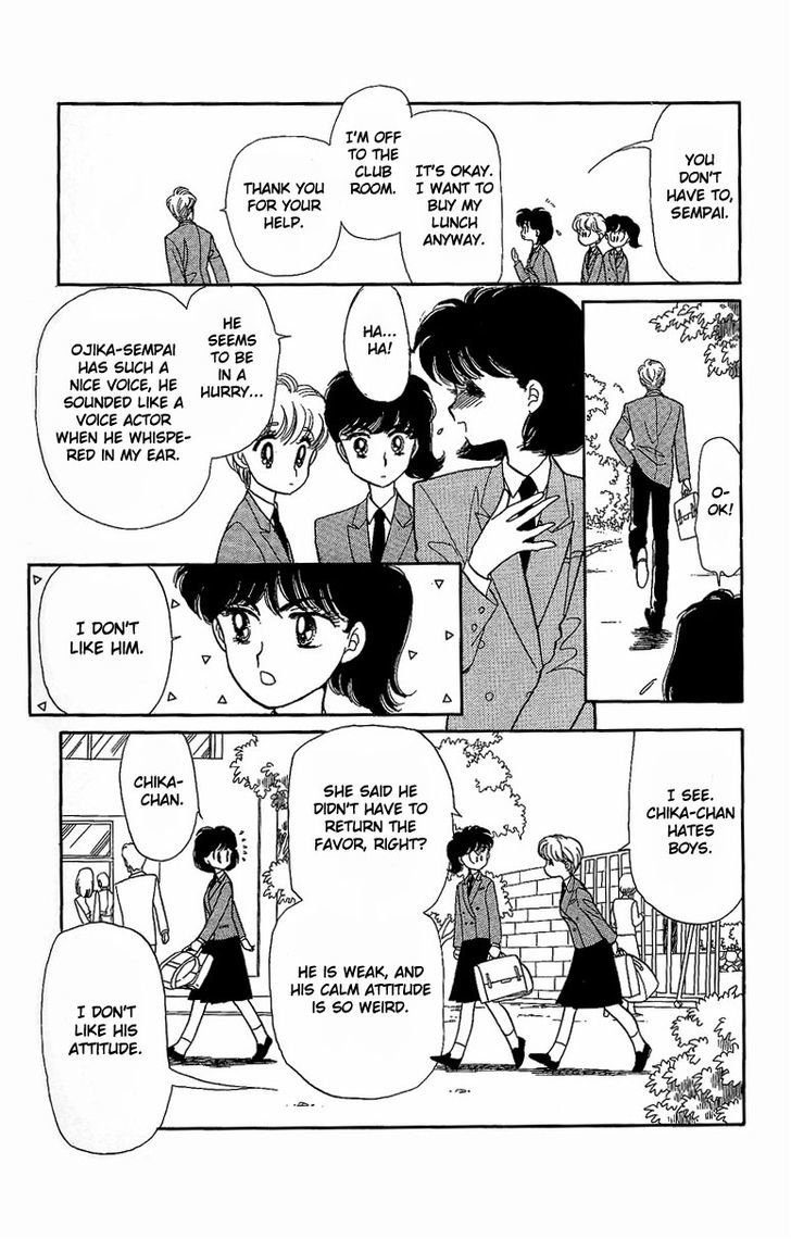 Onnanoko wa Yoyuu! Chapter 1 page 20 - Chapter 1 : Girls Need to be Self-Composed!