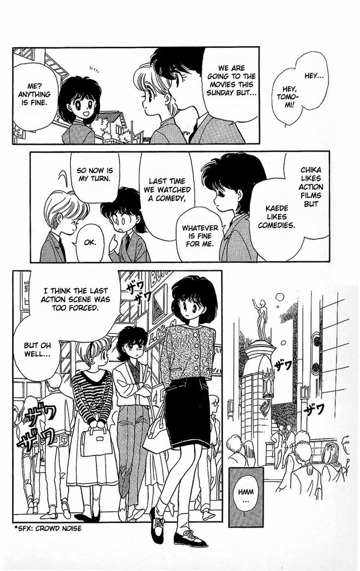 Onnanoko wa Yoyuu! Chapter 1 page 23 - Chapter 1 : Girls Need to be Self-Composed!