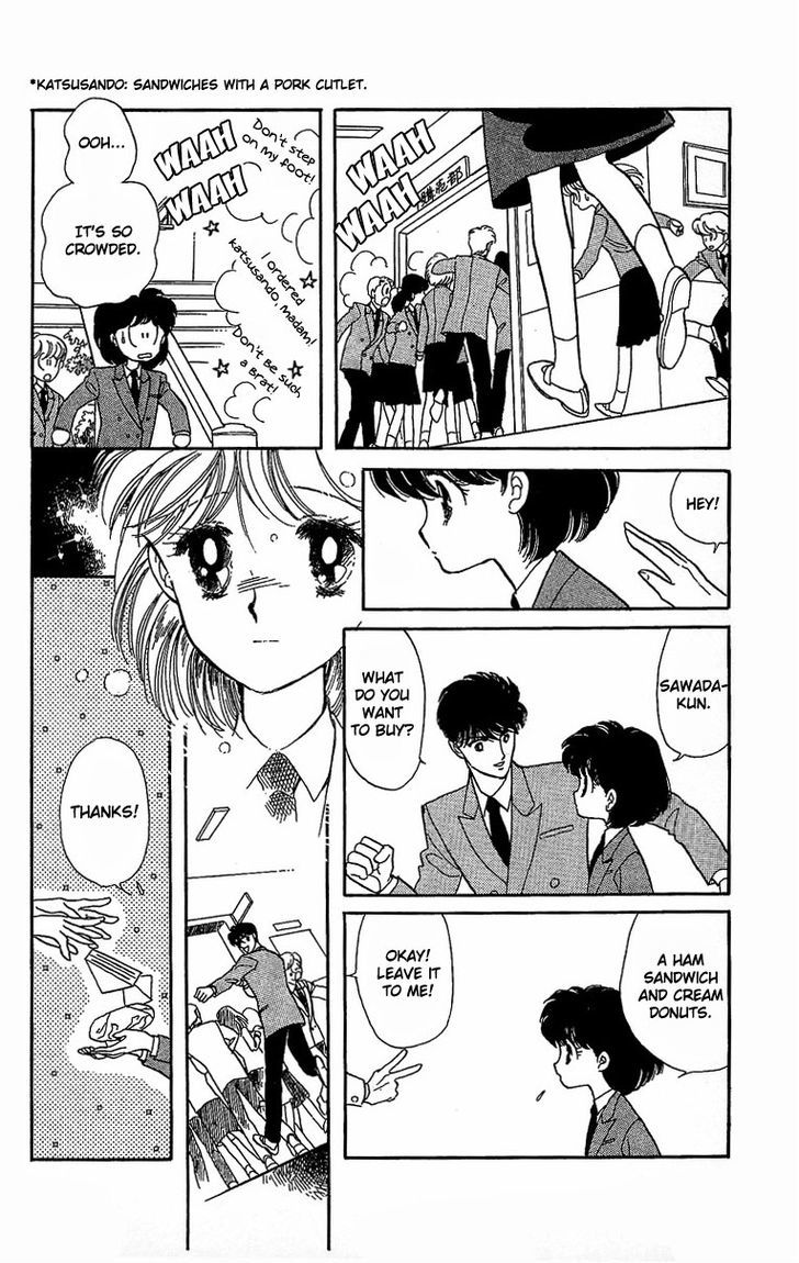 Onnanoko wa Yoyuu! Chapter 1 page 29 - Chapter 1 : Girls Need to be Self-Composed!