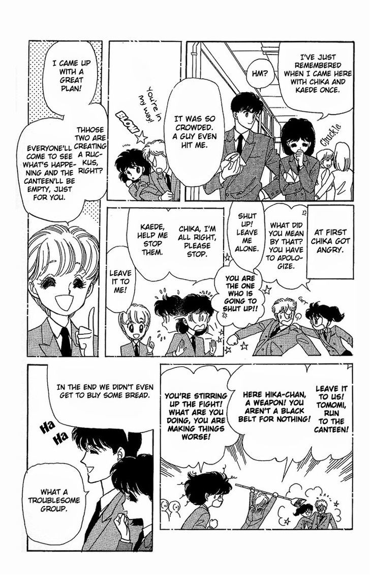 Onnanoko wa Yoyuu! Chapter 1 page 30 - Chapter 1 : Girls Need to be Self-Composed!