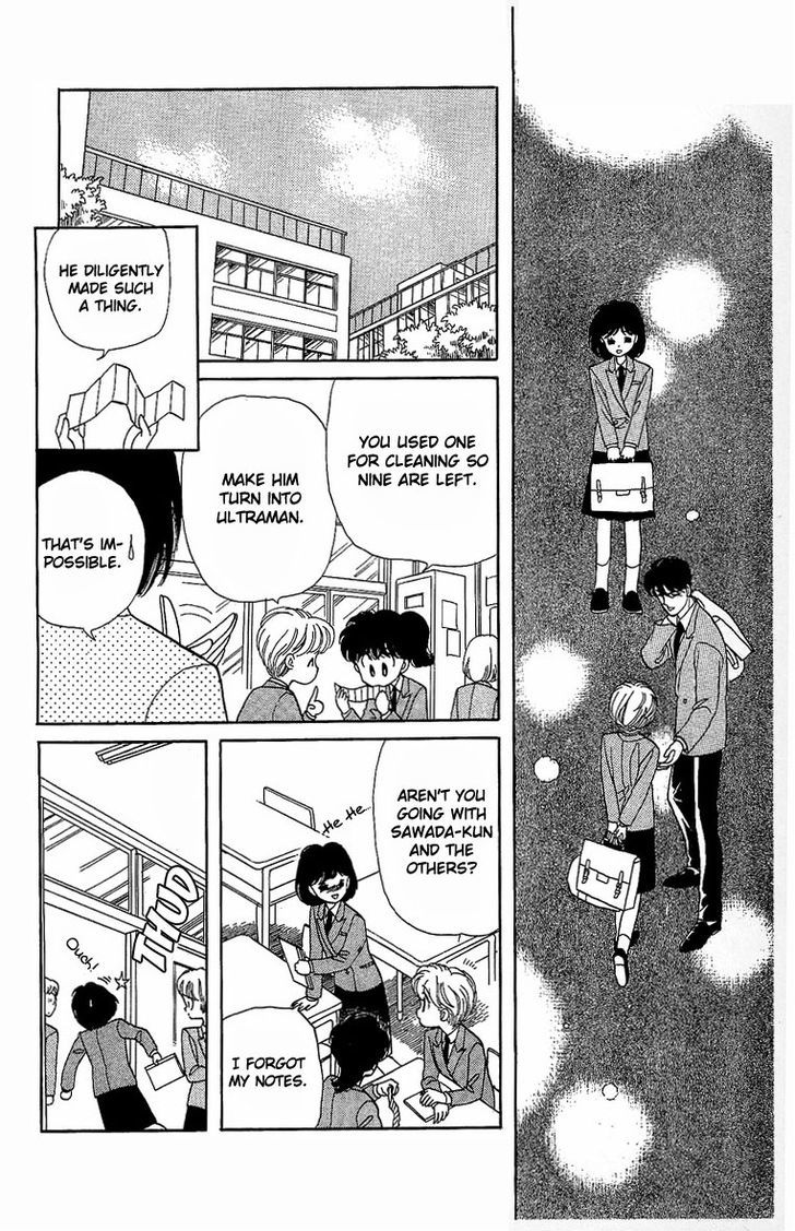 Onnanoko wa Yoyuu! Chapter 1 page 35 - Chapter 1 : Girls Need to be Self-Composed!