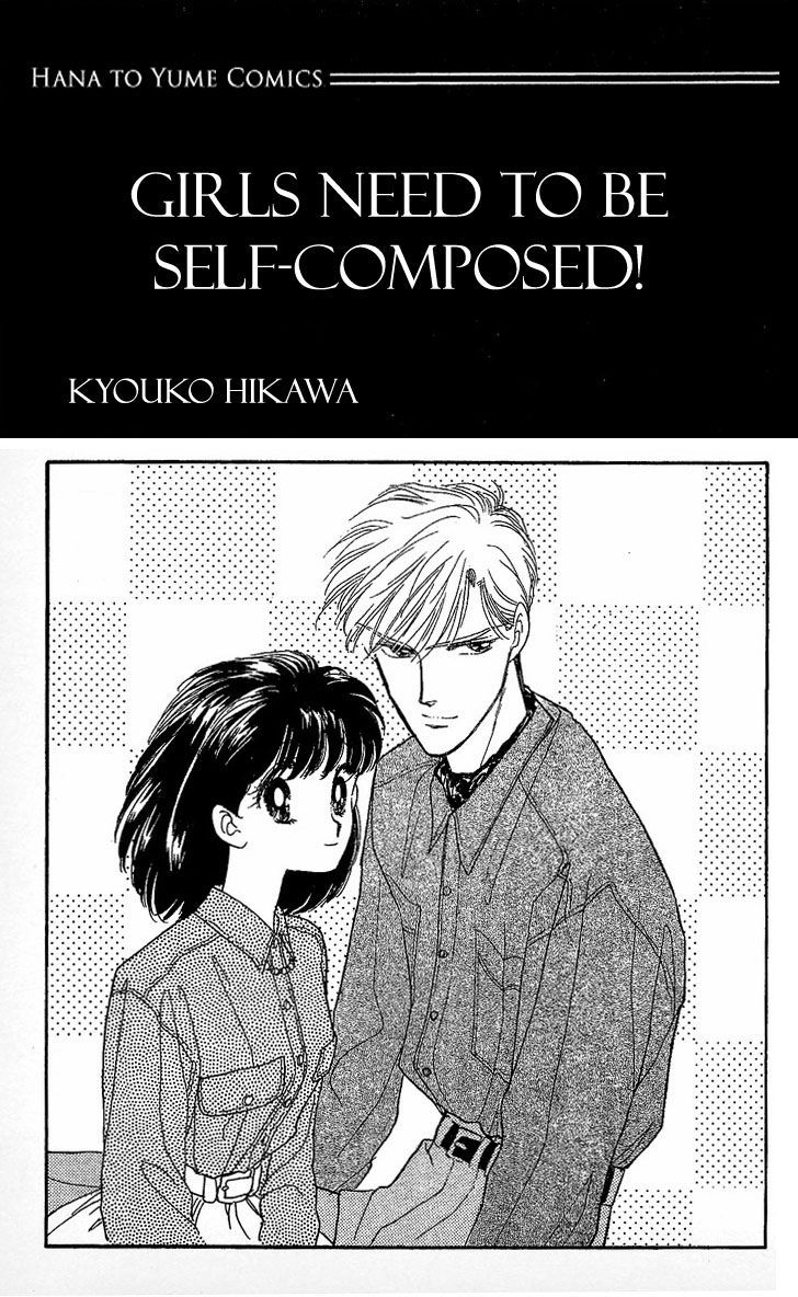 Onnanoko wa Yoyuu! Chapter 1 page 4 - Chapter 1 : Girls Need to be Self-Composed!