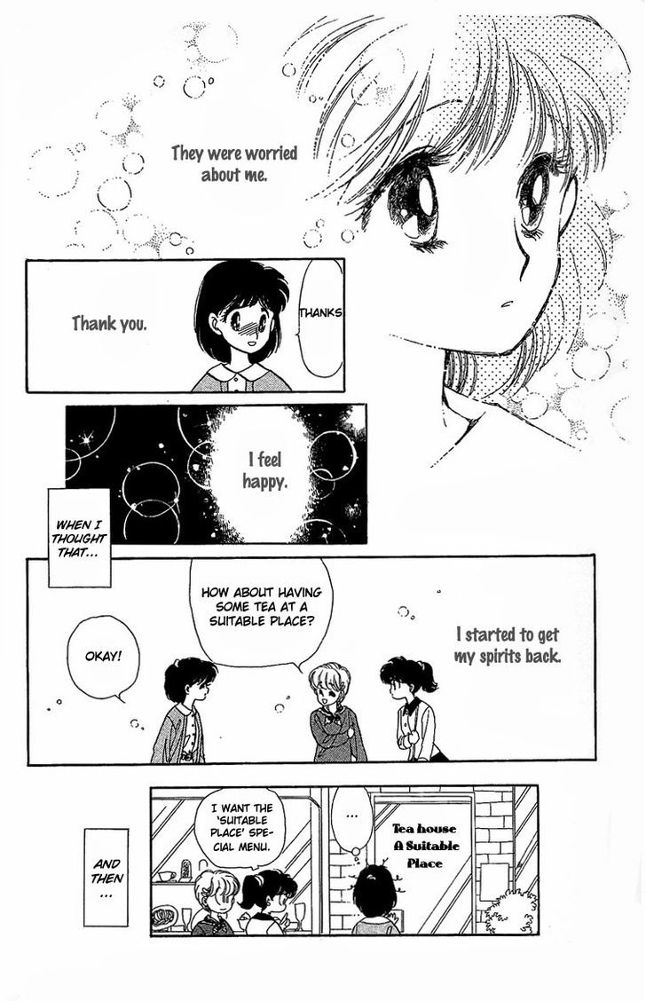 Onnanoko wa Yoyuu! Chapter 1 page 45 - Chapter 1 : Girls Need to be Self-Composed!