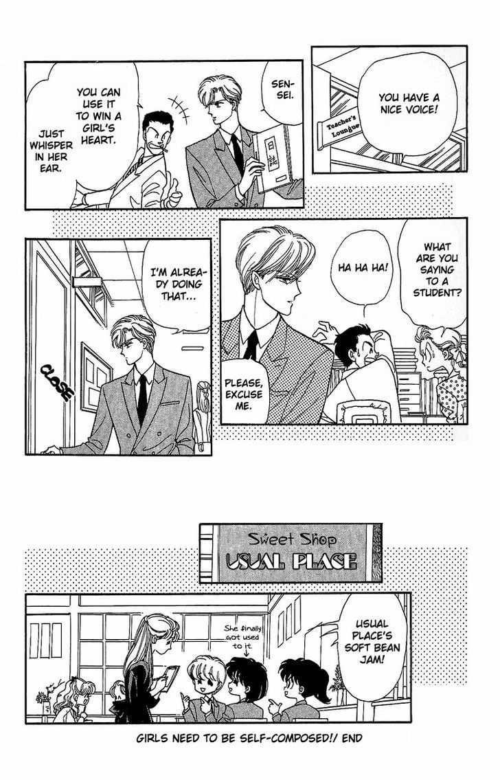 Onnanoko wa Yoyuu! Chapter 1 page 55 - Chapter 1 : Girls Need to be Self-Composed!