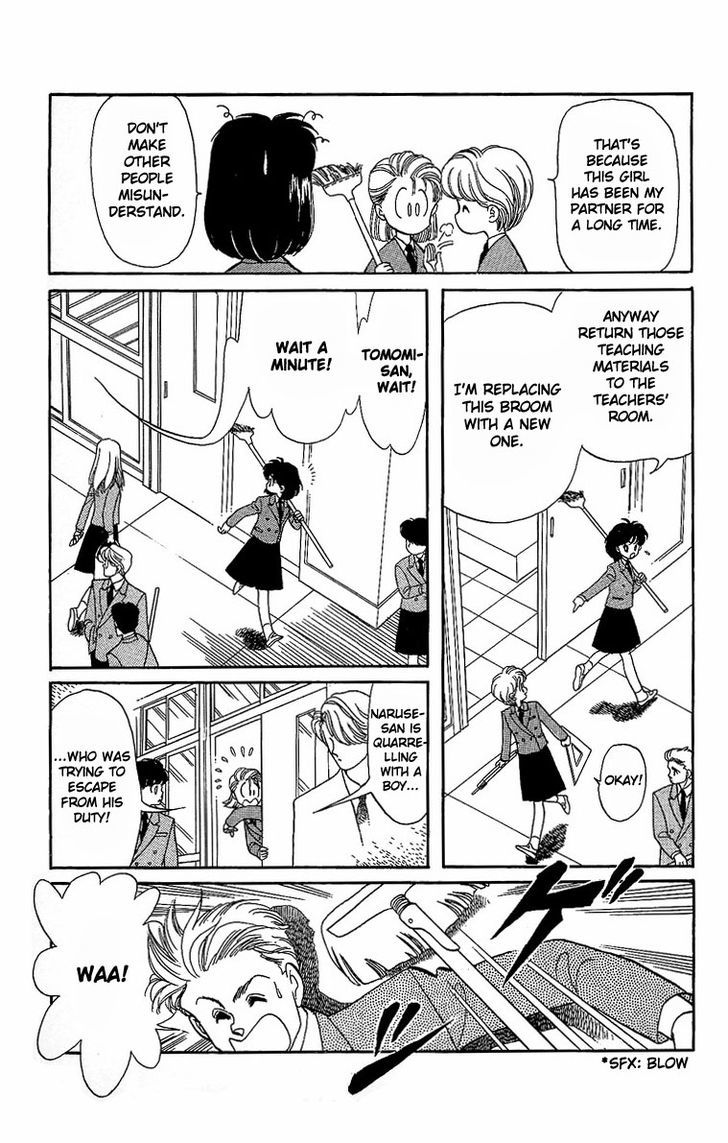 Onnanoko wa Yoyuu! Chapter 1 page 8 - Chapter 1 : Girls Need to be Self-Composed!